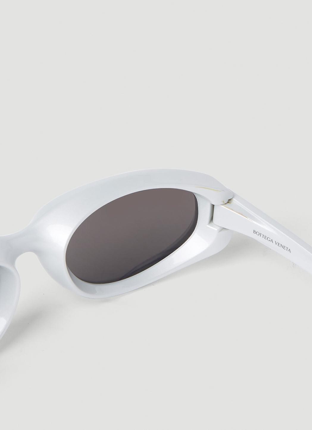 Bottega Veneta Men's Arch Oval Sunglassses Italy logo