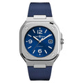 Bell & Ross Men's Urban watch swiss water resistant blue