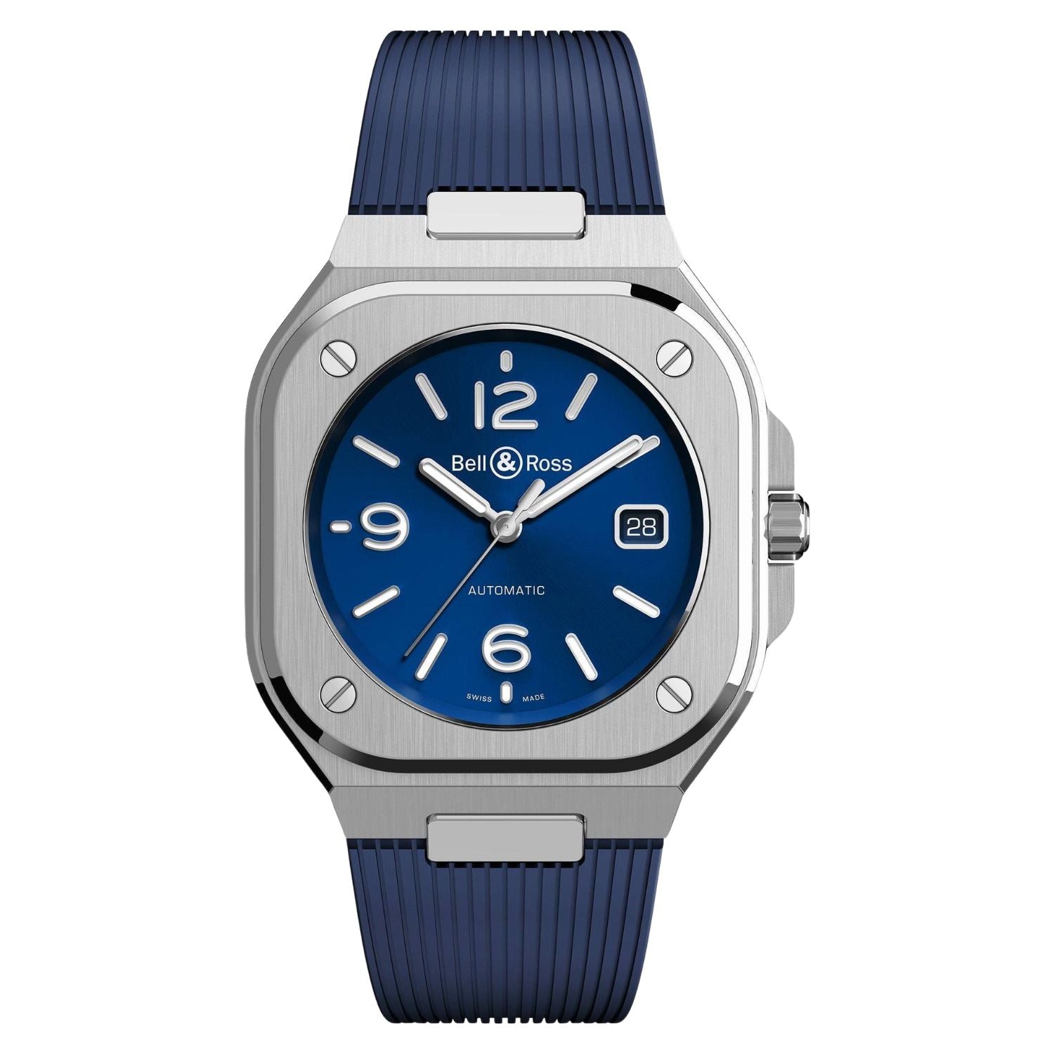 Bell & Ross Men's Urban watch swiss water resistant blue