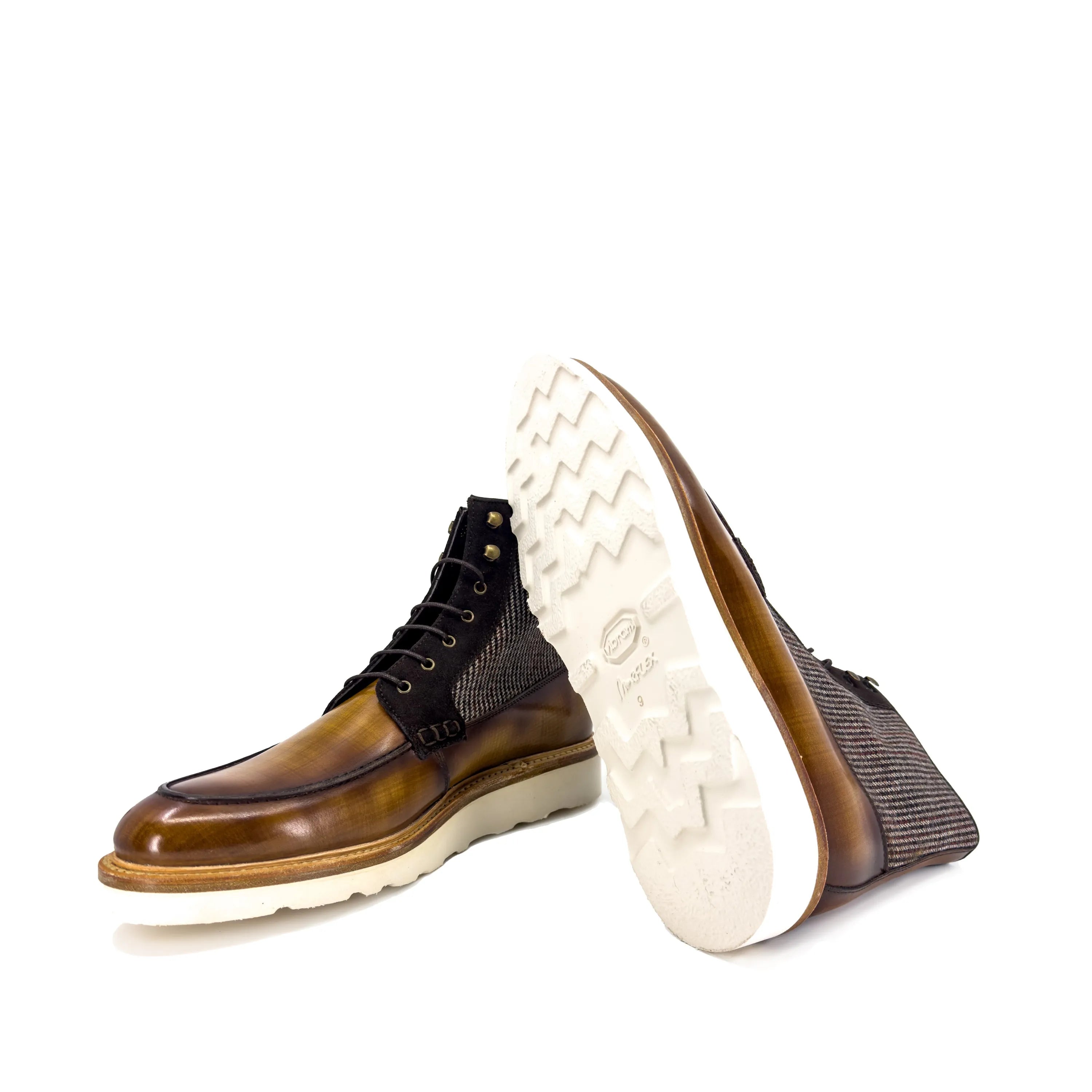 Brooklyn Patina Moc Boot II Men's Que Shebley
