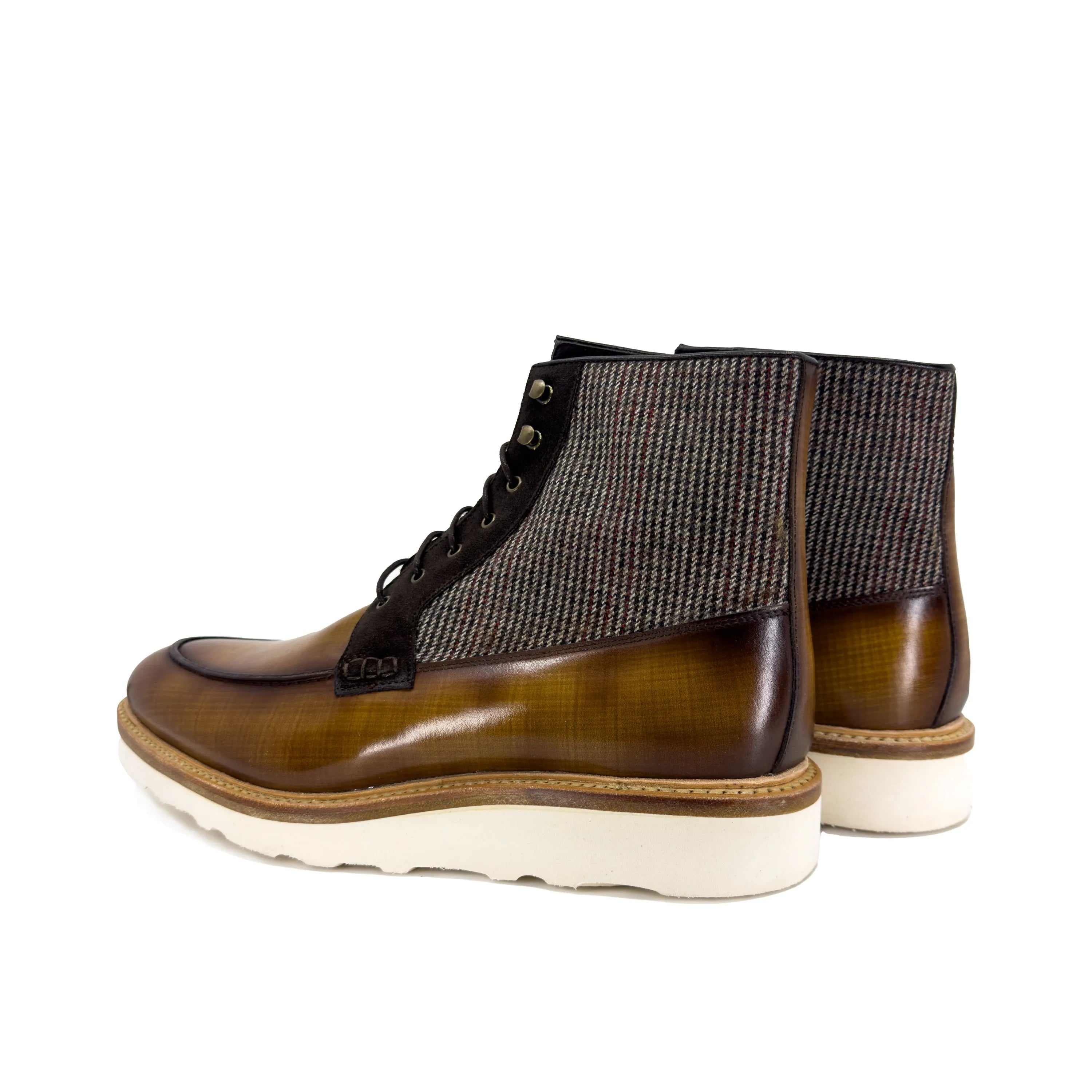 Brooklyn Patina Moc Boot II Men's Que Shebley