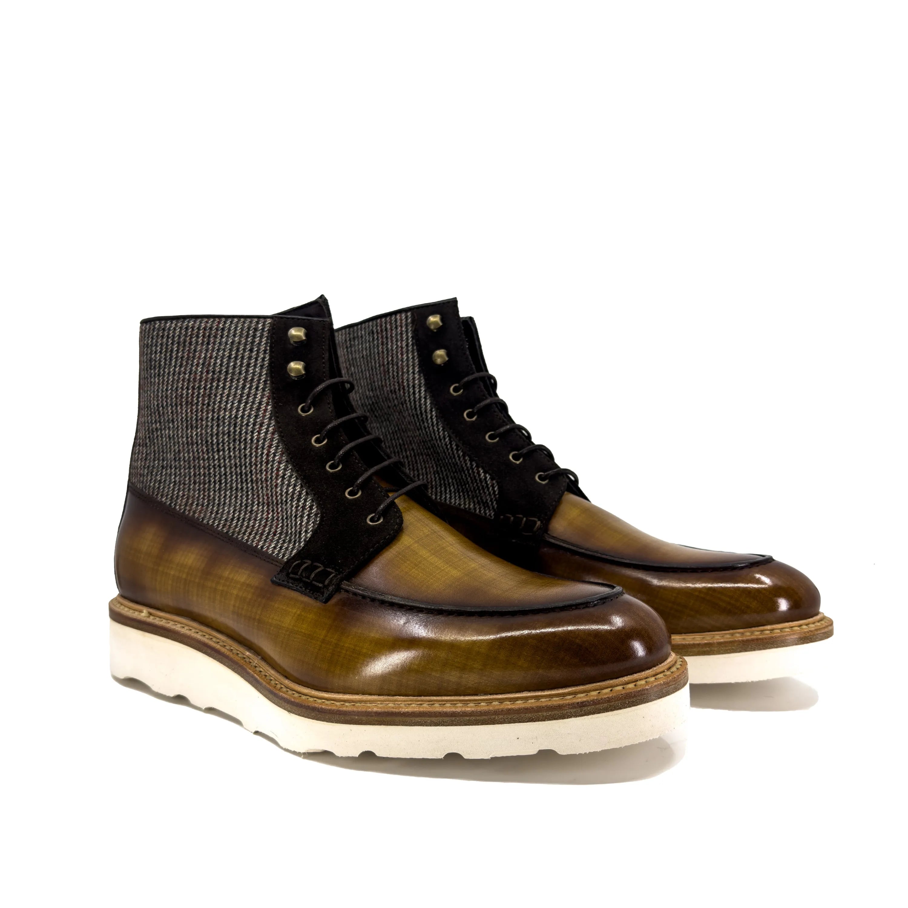 Brooklyn Patina Moc Boot II Men's Que Shebley