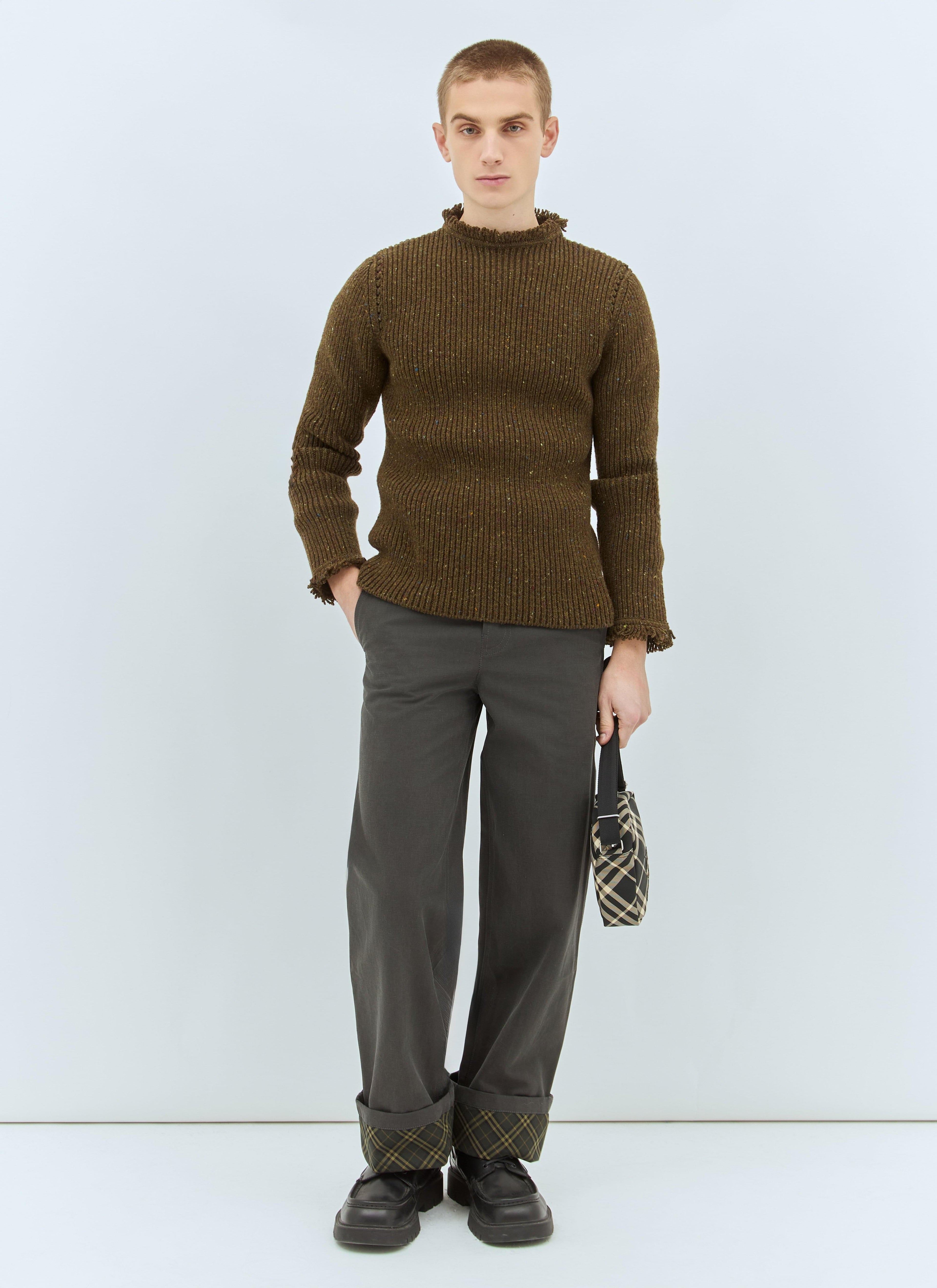 Burberry Men's Cotton Carpenter Pants Slacks trousers