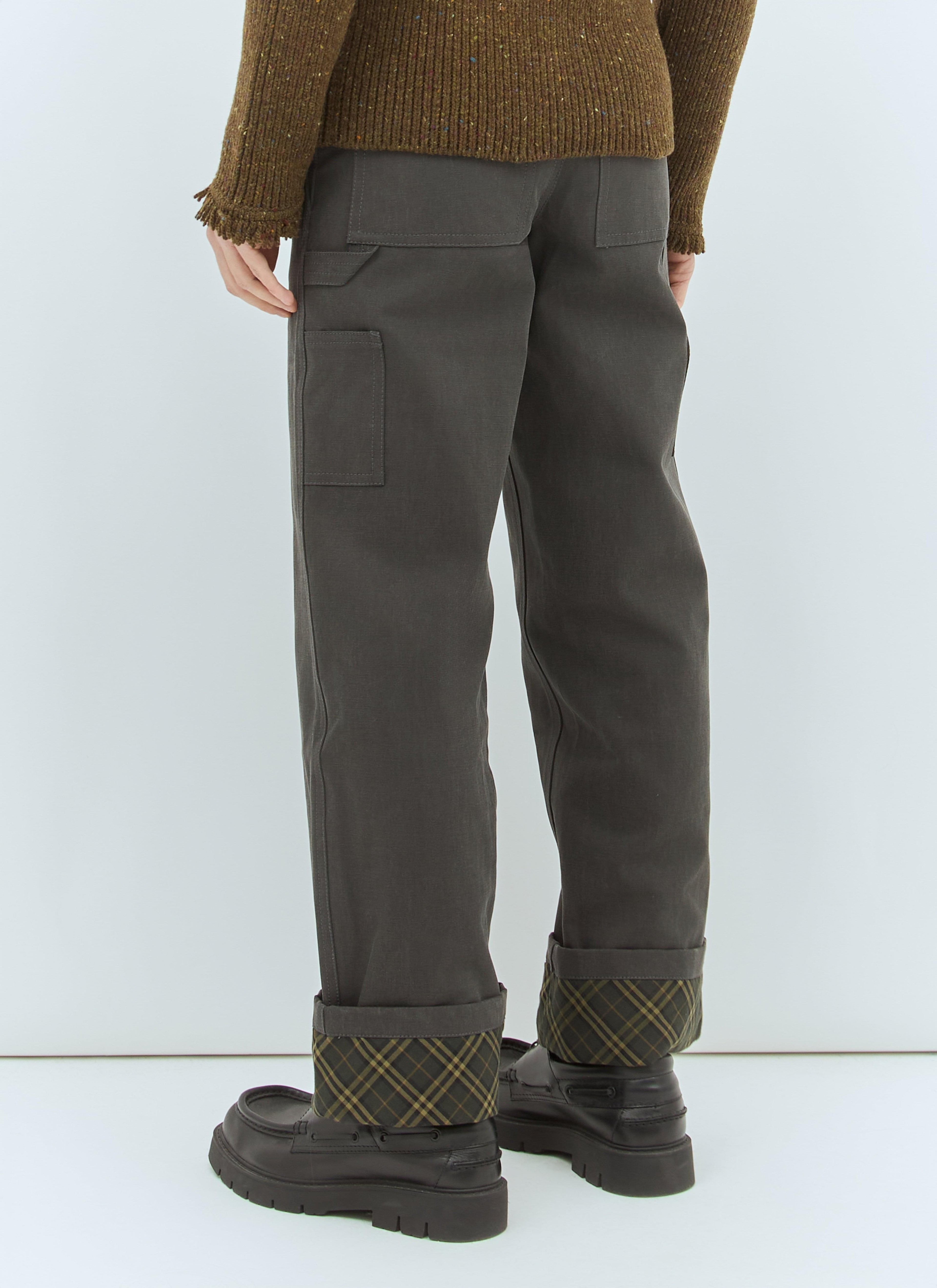 Burberry Men's Cotton Carpenter Pants Slacks trousers