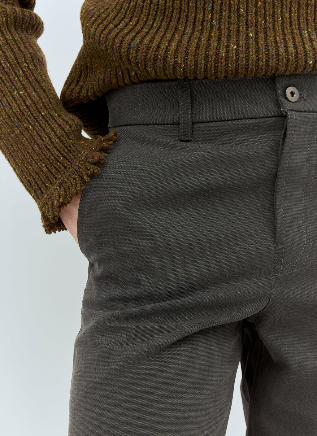 Burberry Men's Cotton Carpenter Pants Slacks trousers