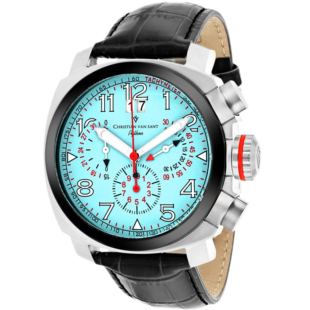 Christian Van Sant Men's Grand Python Watch Designer Luxury