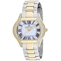 Christian Van Sant Ladies Bianca Watch Designer Luxury Silver Gold 2-tone