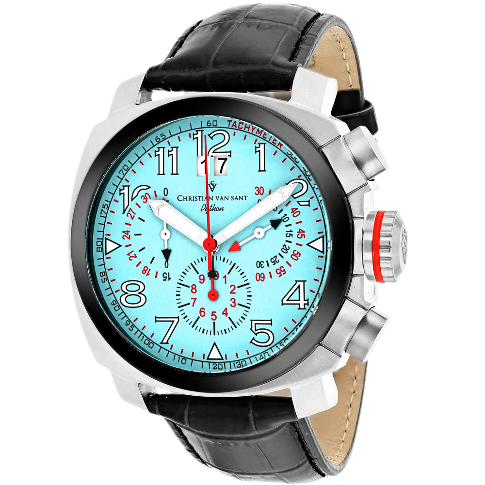 Christian Van Sant Men's Grand Python Watch Designer Luxury