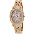 Christian Van Sant Ladies Amore Watch Luxury Designer Rose Gold Crystals