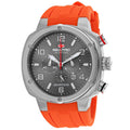 Seapro Men's Guardian watch orange silver water resistant
