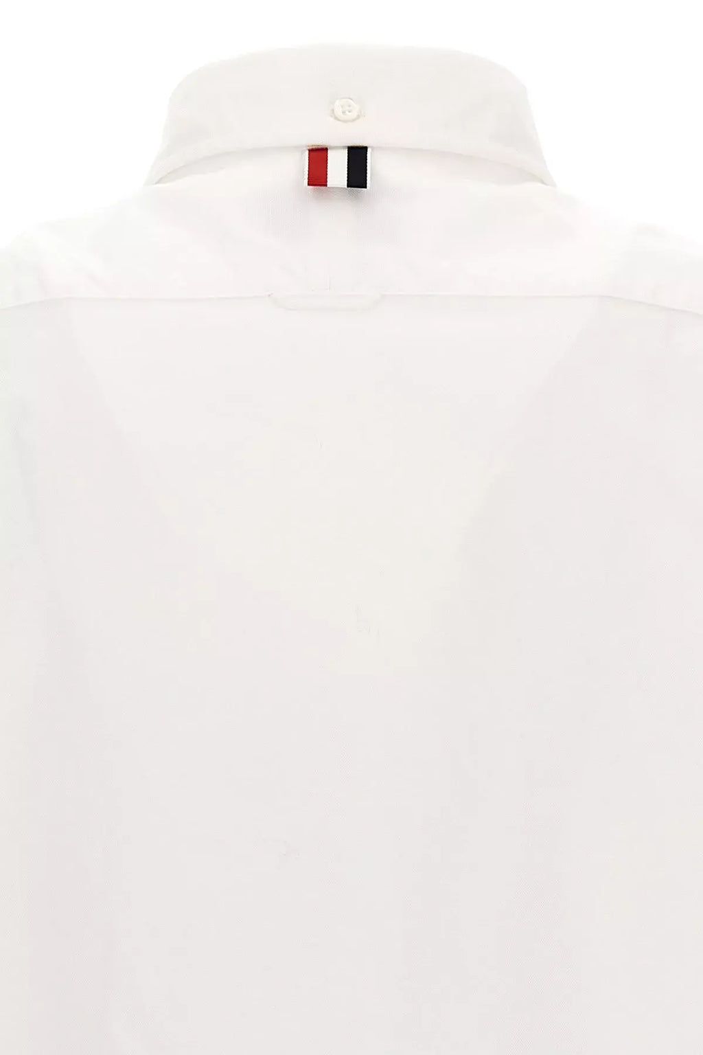 Thom Browne Men's 'Classic' dress Shirt white long sleeve cotton