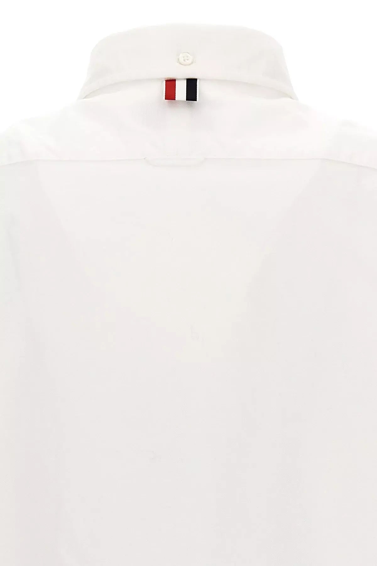 Thom Browne Men's 'Classic' dress Shirt white long sleeve cotton