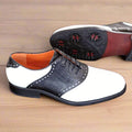 Damaz saddle golf shoes II men's oxfords leather