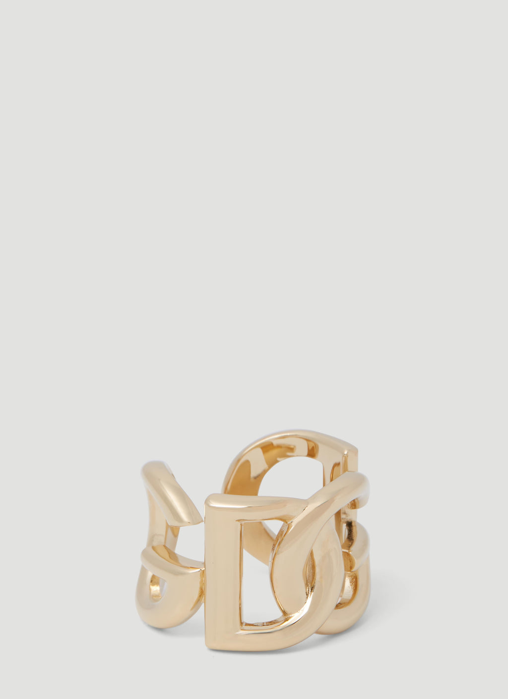 Dolce & Gabbana Men's Unisex DG Logo Ring