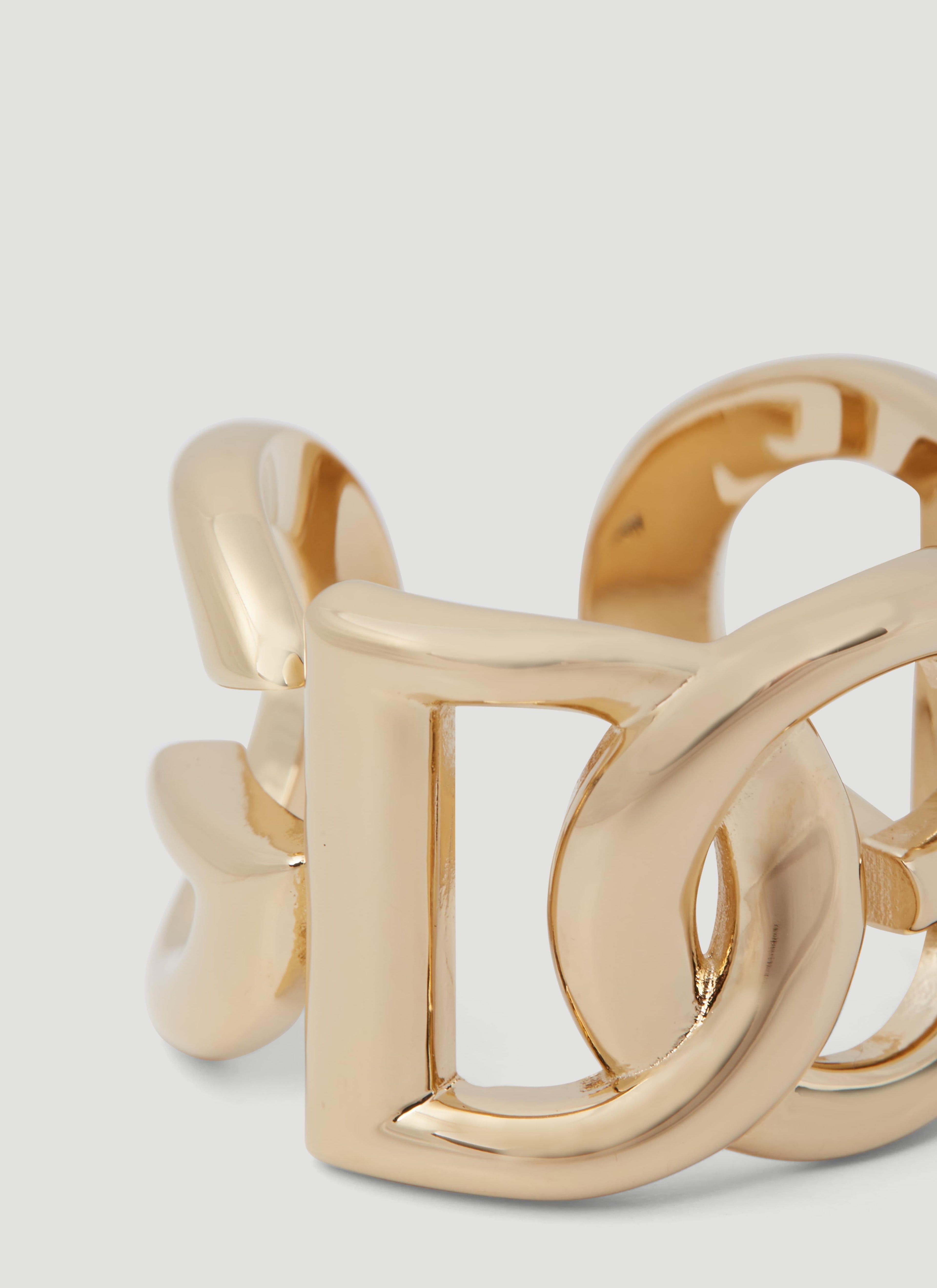 Dolce & Gabbana Men's Unisex DG Logo Ring