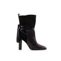 Donna Lyon High Heel Booties II ladies leather boots Que Shebley