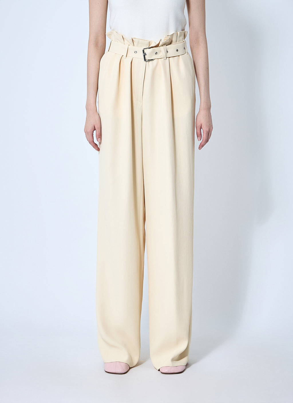 Dries Van Noten ladies Belted Pants slacks trousers