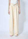 Dries Van Noten ladies Belted Pants slacks trousers