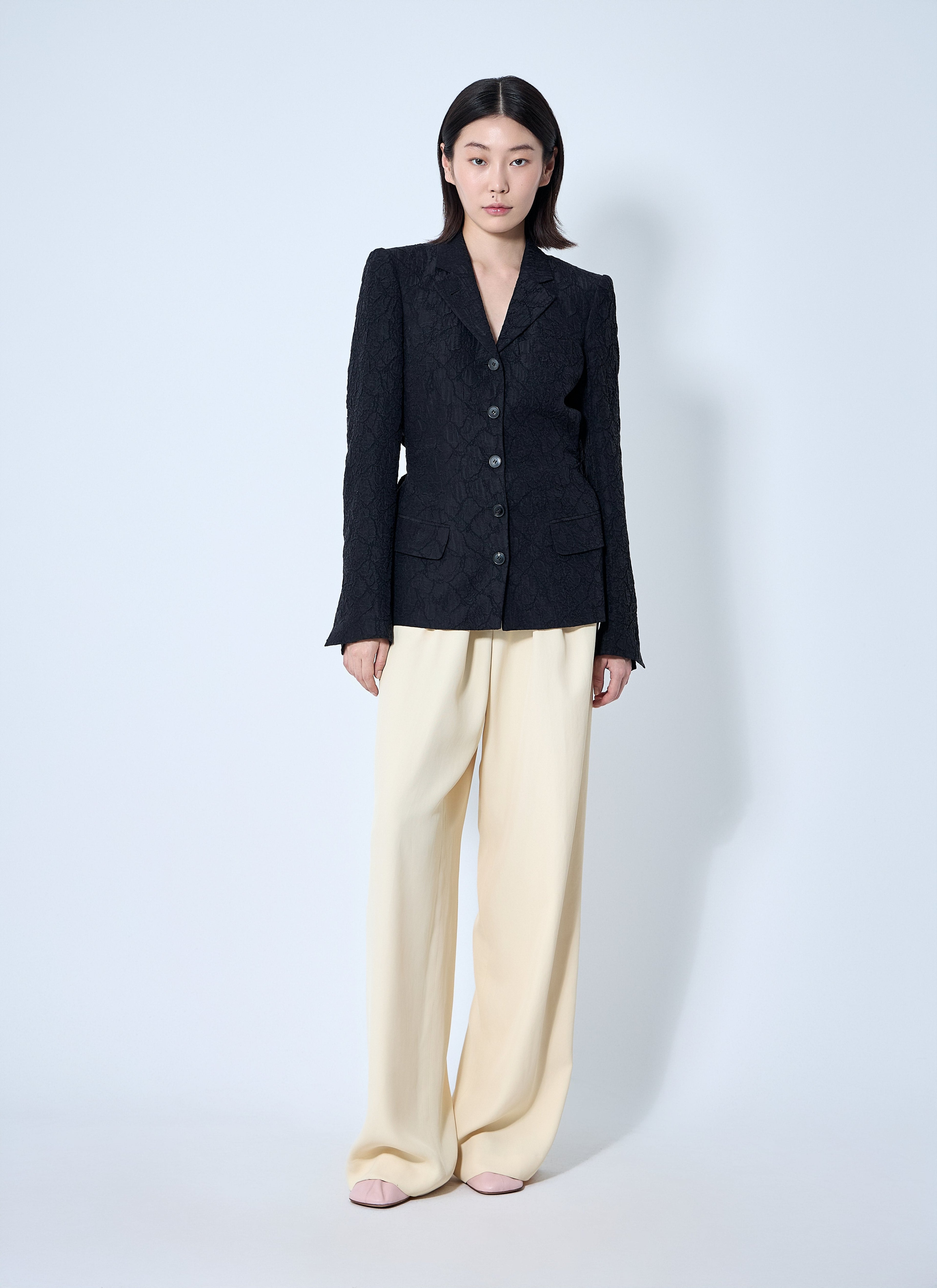 Dries Van Noten ladies Belted Pants slacks trousers