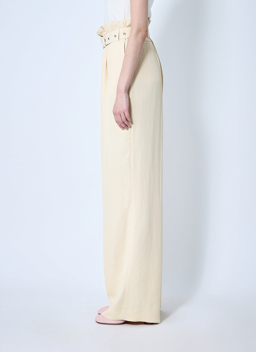 Dries Van Noten ladies Belted Pants slacks trousers