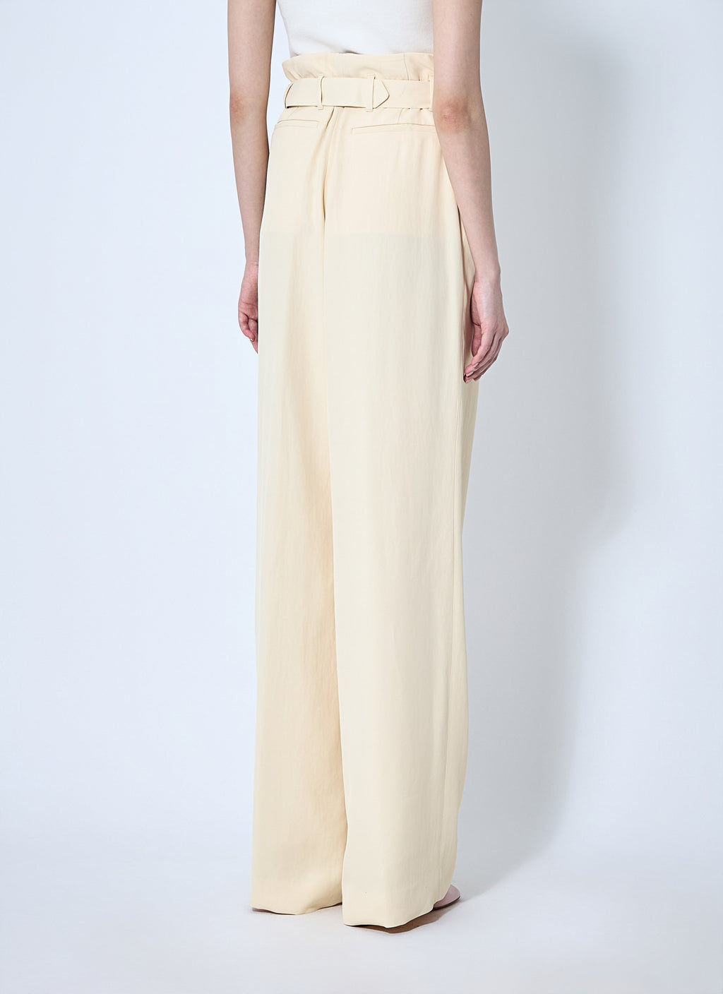 Dries Van Noten ladies Belted Pants slacks trousers