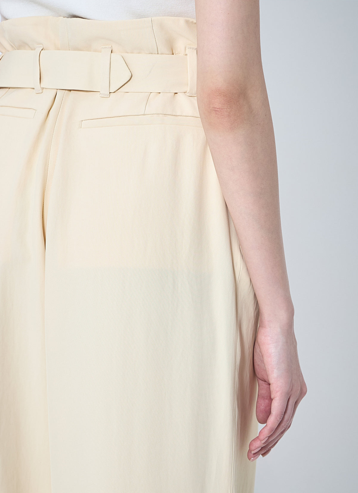 Dries Van Noten ladies Belted Pants slacks trousers