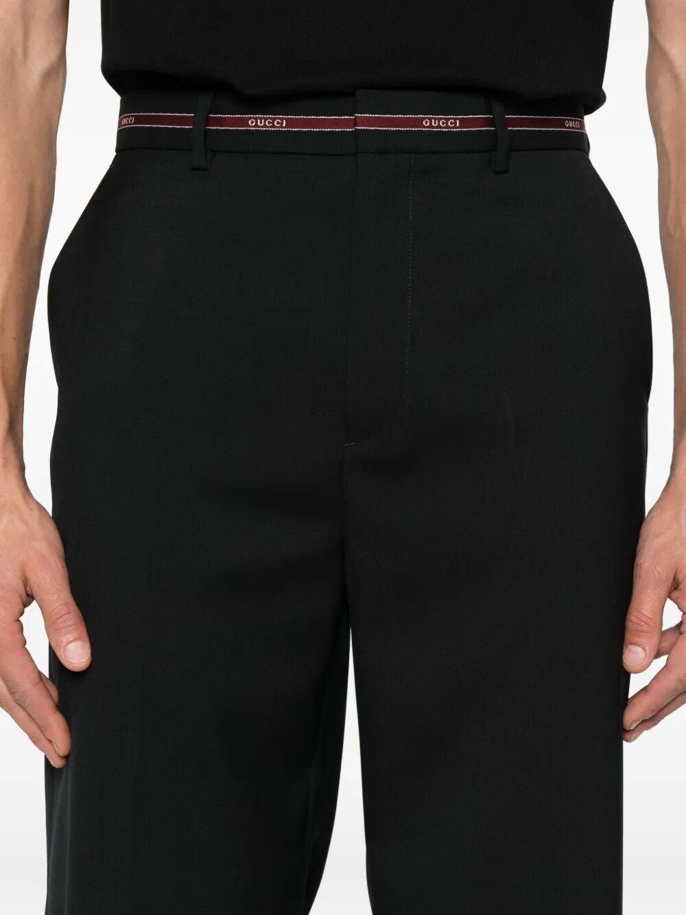 Gucci Men's Wool Pants slack trousers