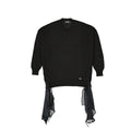 Dsquared2 Cotton Sweater ladies black
