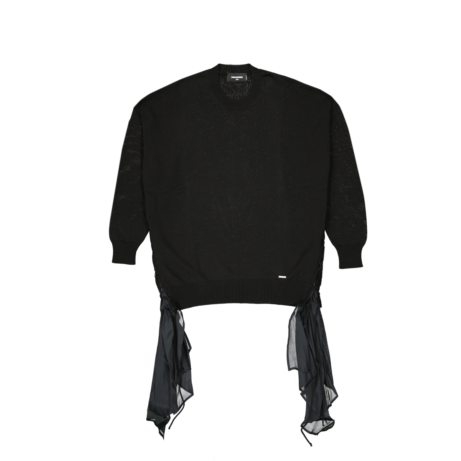 Dsquared2 Cotton Sweater ladies black