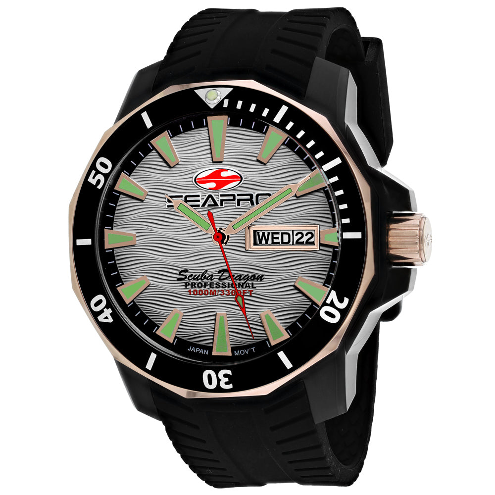 Seapro Men's Scuba Dragon Diver Limited Edition 1000 Meters watch
