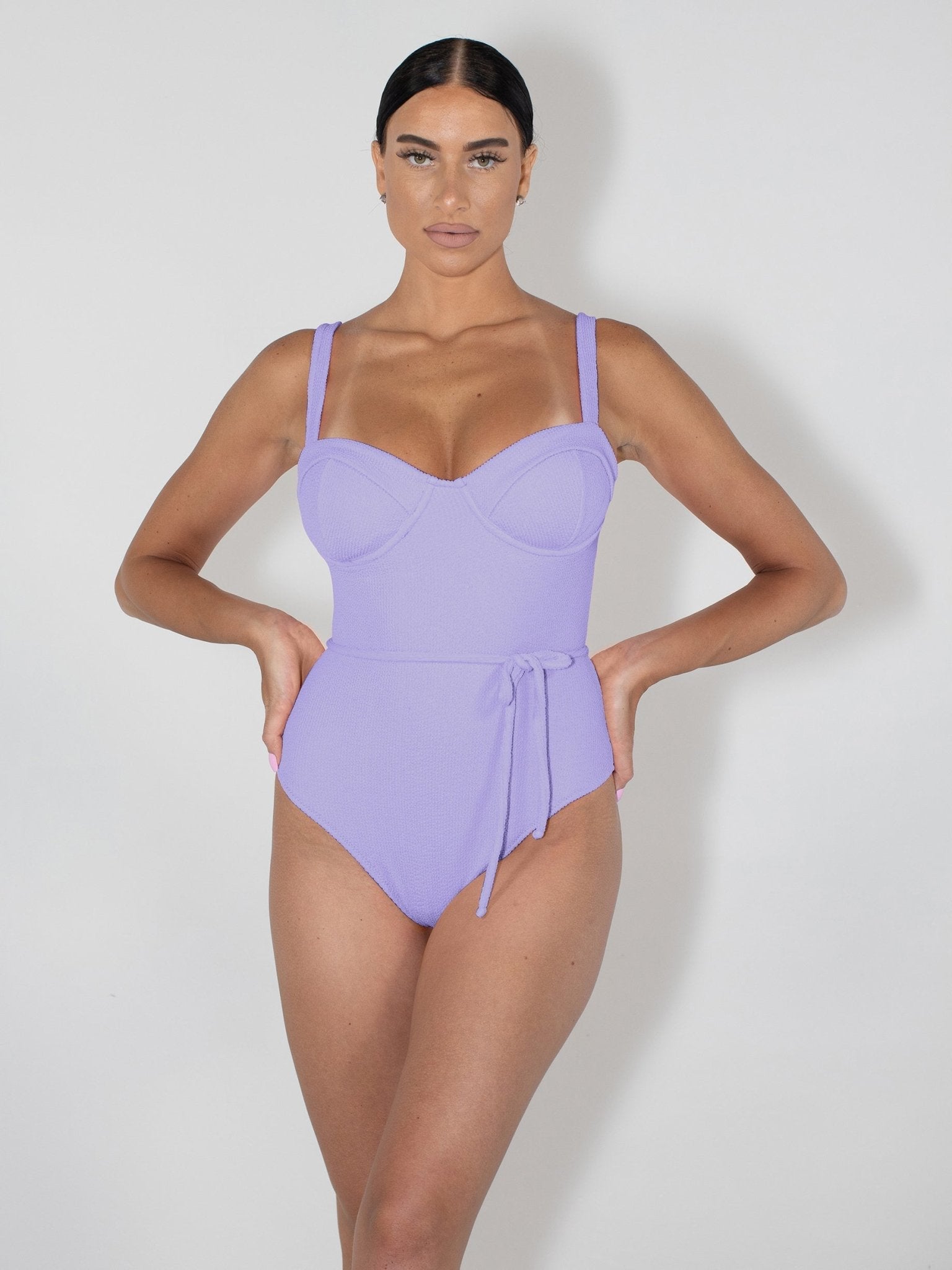 Firenze L'amour One Piece Swimsuit Molded cups Push-up corset style