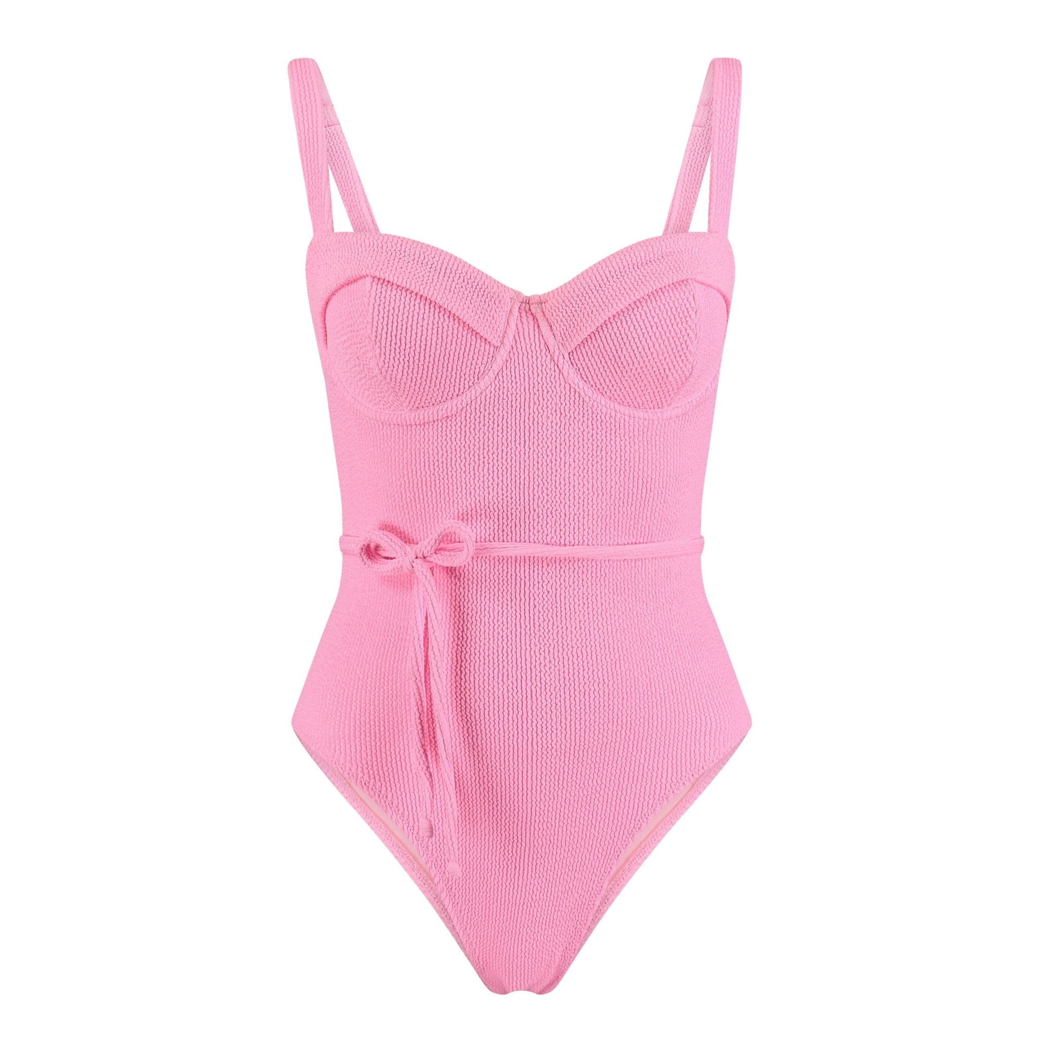 Firenze L'amour One Piece Swimsuit Molded cups Push-up corset style