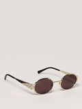 Gucci ladies GG1854s Metal Sunglasses Brown