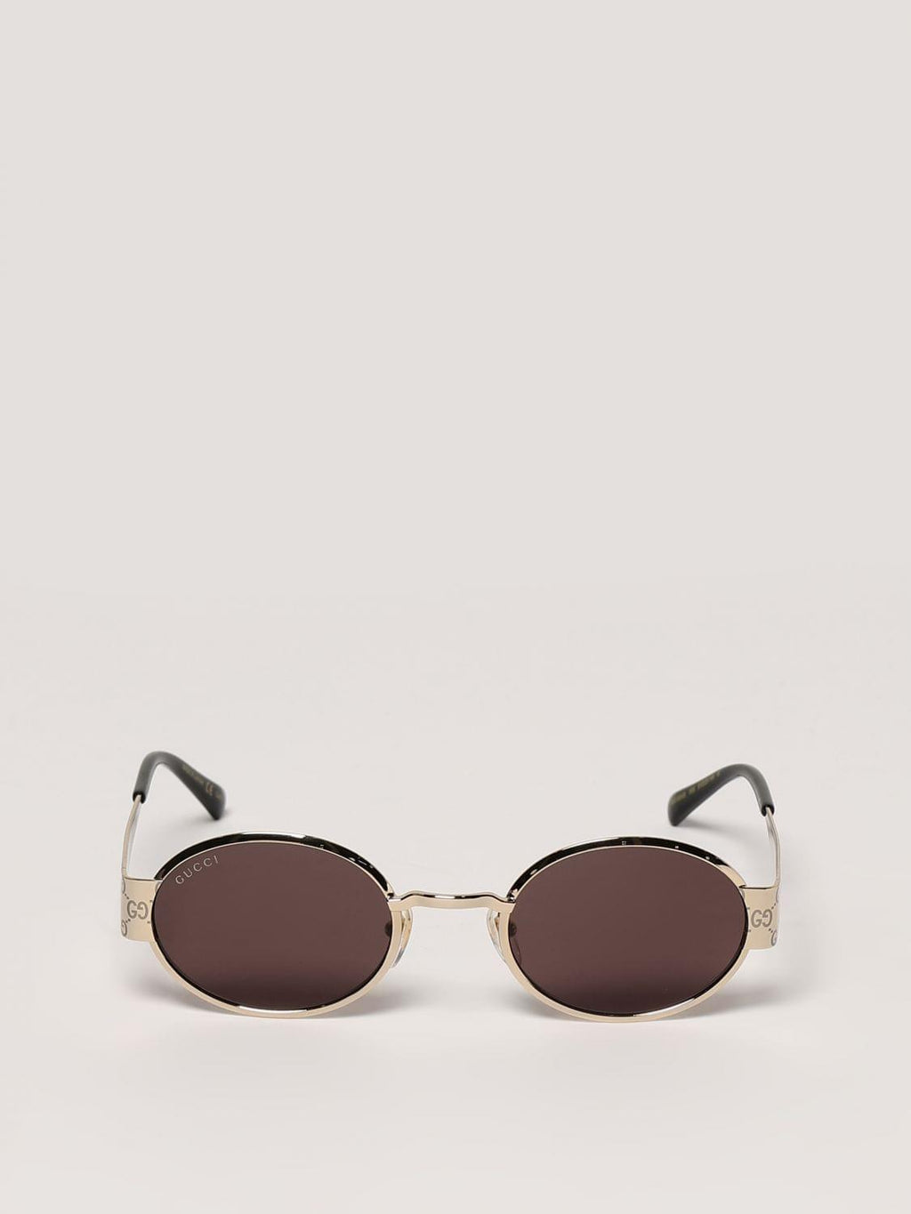 Gucci ladies GG1854s Metal Sunglasses Brown
