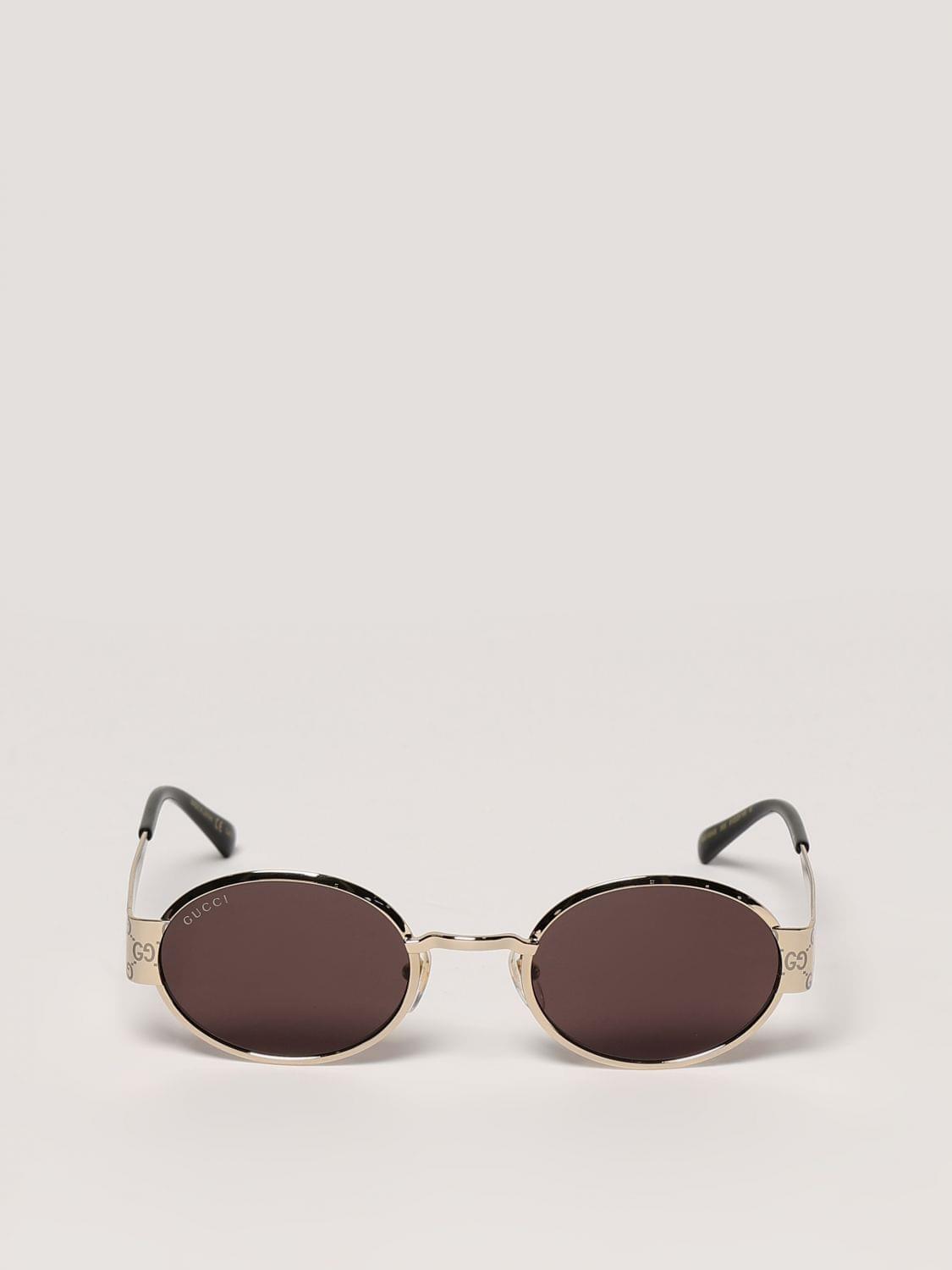 Gucci ladies GG1854s Metal Sunglasses Brown