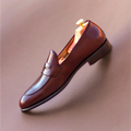 Gentil Loafers II Que Shebley shoes Men's Handmade