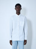 Gucci Men's Button-Down Shirt white dress casual