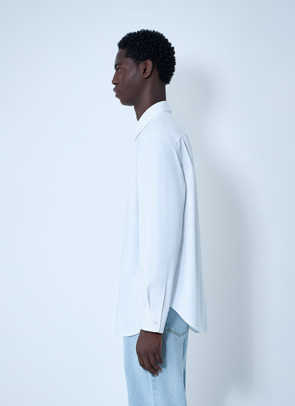 Gucci Men's Button-Down Shirt white dress casual
