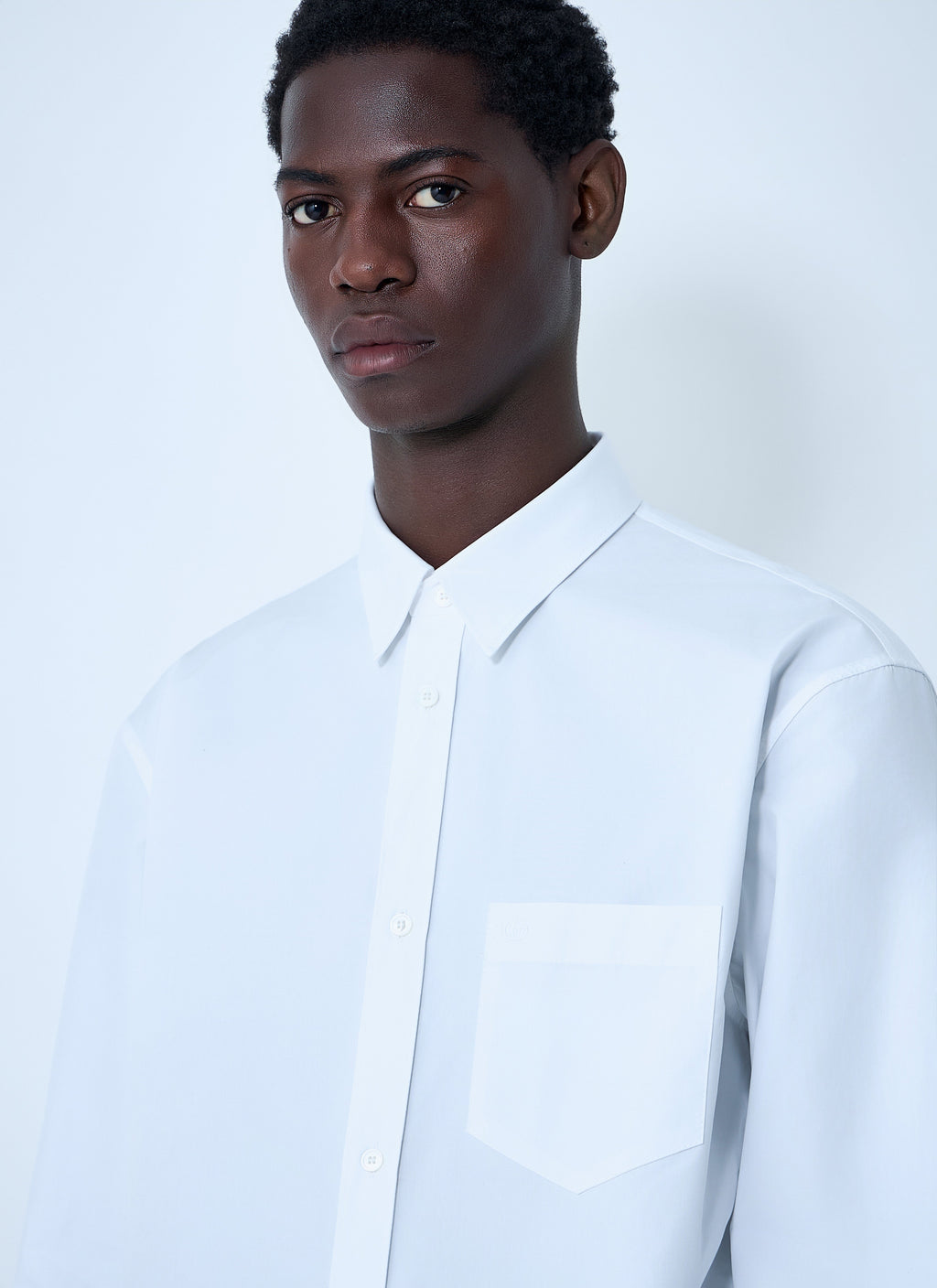 Gucci Men's Button-Down Shirt white dress casual