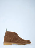 Gucci Men's GG Suede leather ankle Boots chukka lace-up shoes