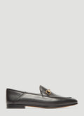 Gucci Ladies Brixton Loafers flats shoes horsebit black SZ 35