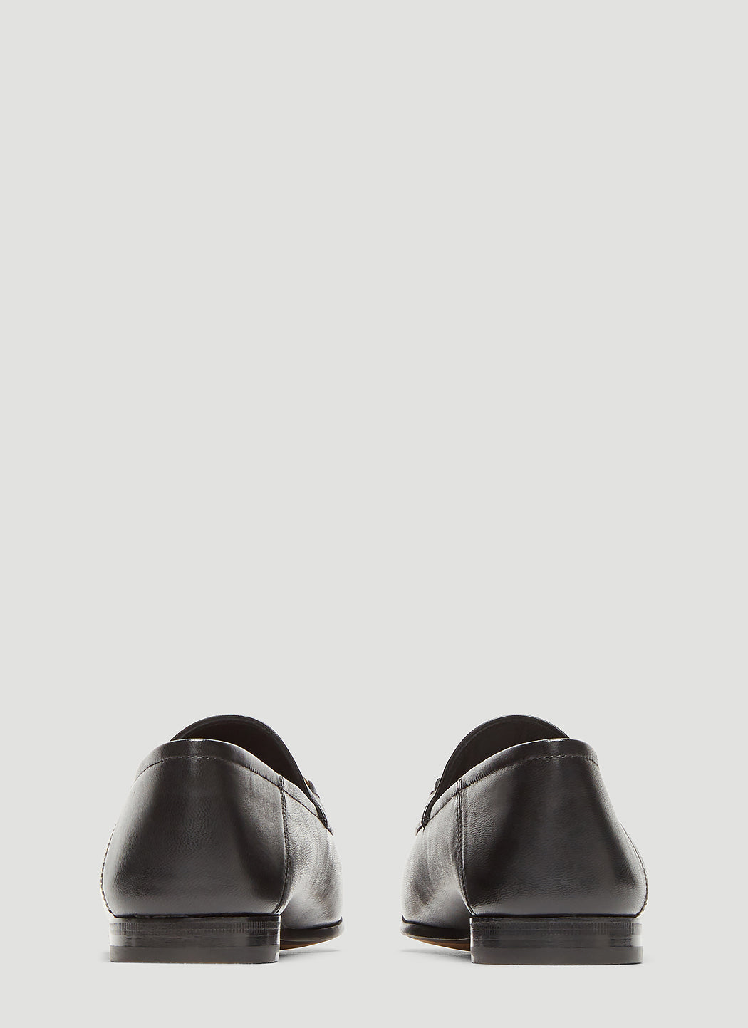 Gucci Ladies Brixton Loafers flats shoes horsebit black SZ 35