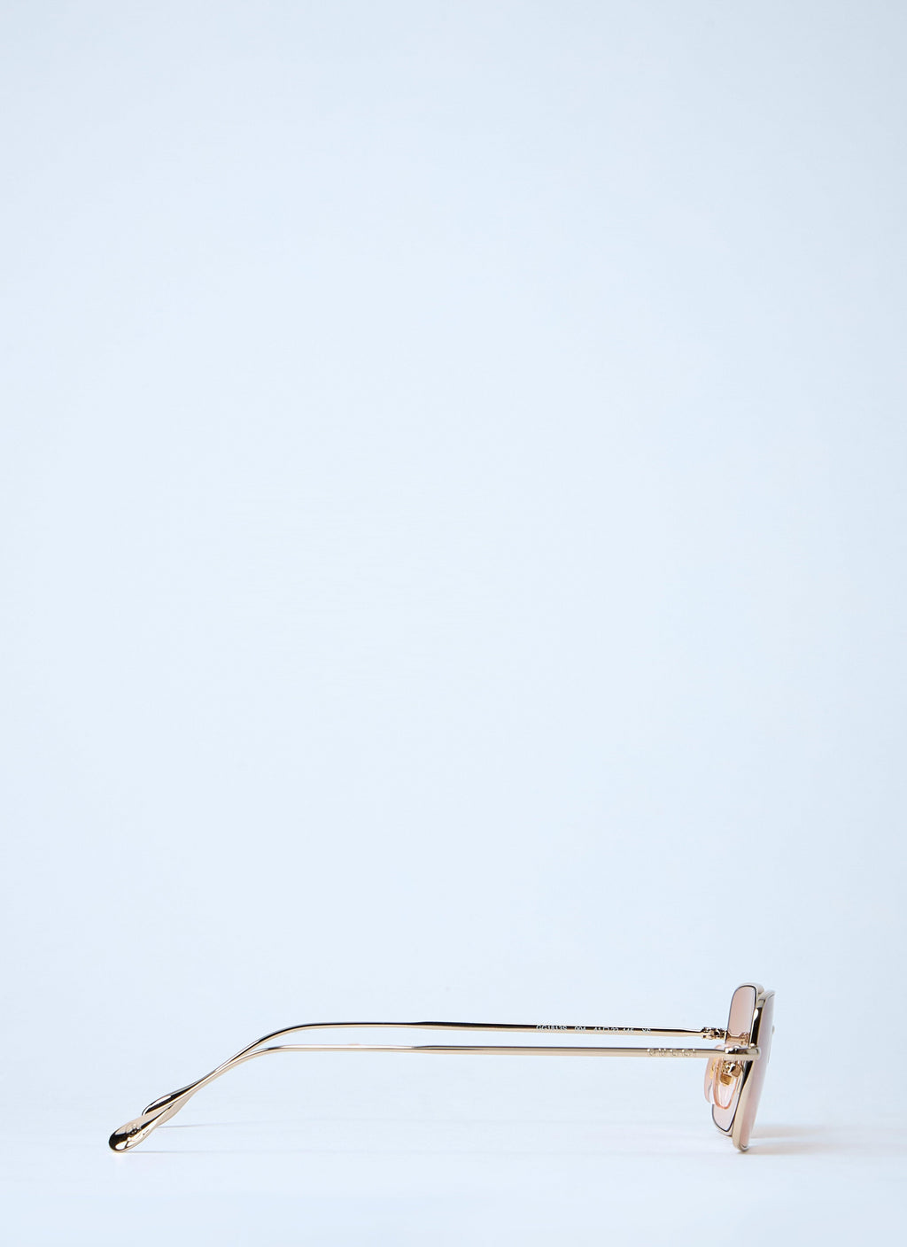 Gucci Men's GG1813s Sunglasses square frame gold