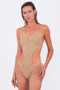 HIDDEN SECRET ONE-PIECE Crochet Designer swimsuit Brazil monokini