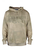 Balmain Paris Men's Sweatshirt pullover beige hoodie graphic logo