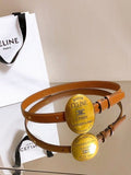 Celine Ladies Belt leather several colors
