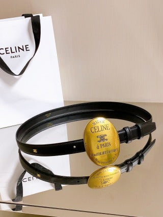 Celine Ladies Belt leather several colors