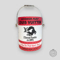 LOUIS VUITTON LV PAINT CAN - RED purse handbag bag w/strap New