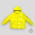 MONCLER FRAGMENT ANTHEMY GIUBBOTTO BOMBER - YELLOW 6 Coat puffer