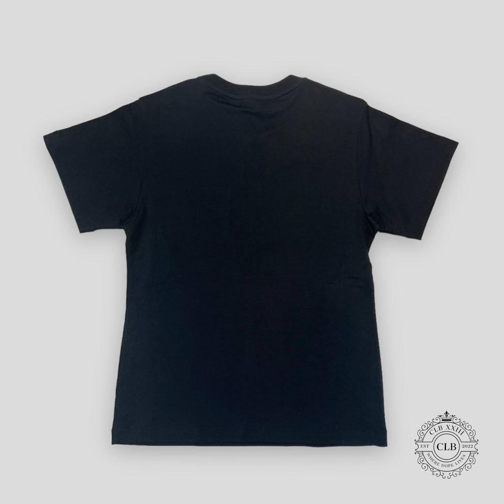 Louis Vuitton Ladies Monogram Pocket T-Shirt in Black SM tee